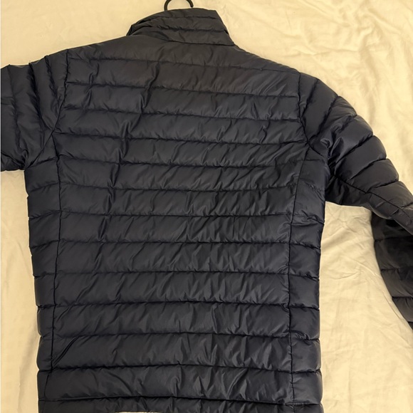 Patagonia Men Down Sweater Navy Small - Picture 2 of 3